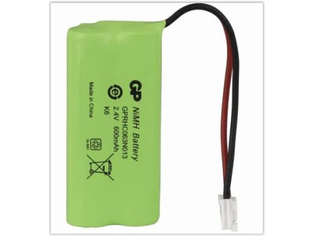 T377 2XAAA      2,4V 600MAH